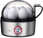 Solis Egg Boiler & More 8272 - Eierkoker - RVS - 7 Eieren - Met Stoomfunctie