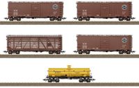 Trix T24915 Goederenwagen DC H0 US goederenwagon-set „Southern Pacific” - 5-delig