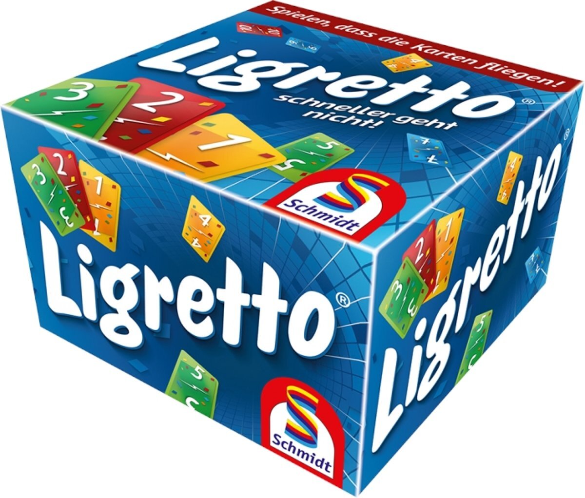 Schmidt ligretto blue