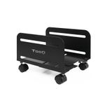 TooQ UMCS0004-B CPU-houderwagentje Zwart