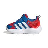 adidas Marvel Spider-Man Lightorama Runner Infants Shoes, Better Scarlet/Ftwr White/Bright Royal, 26.5 EU