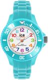 Ice-Watch ICE mini IC012732 Jongens Analoog Quartz Horloge Blauw Siliconen Band