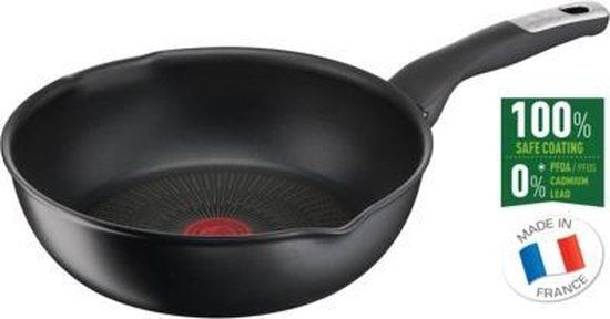 Tefal Unlimited G2557572 - Koekenpan - 26 cm - Zwart