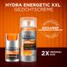 L'Oréal - Men Expert Hydra Energetic Crème de jour hydratante - 3 x 100 ml - Pack avantage