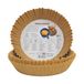 Fackelmann 100 stuks papieren bakjes voor airfryer, rond, anti-aanbaklaag, resistent tot 230 °C, airfryer-accessoires, 20 x 4,5 cm, geschikt voor Cosori, Cecotec en meer