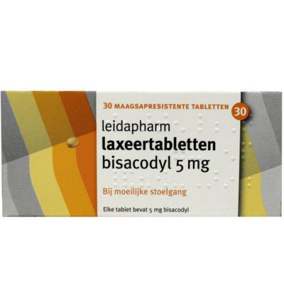 Leidapharm Bisacodyl Laxeer 5mg