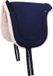 QHP - Bareback pad - Navy - Pony - 17.5 inch