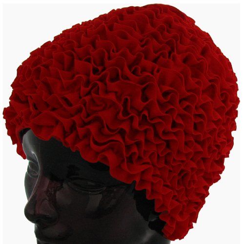 Fashy badmuts voor dames ruches - 4008339044845