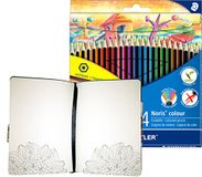 STAEDTLER Noris kleurpotloden met 24 gesorteerde kleuren