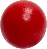Boulemaus Jeu de Boules - 6 Buts - Rood - 30mm