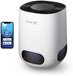 Clean Air Optima CA-502 Desktop Smart - Smart Air Purifier - HEPA Filter - 20 m² - 10 dB - White/Grey