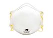 B702 FFP2 NR masque – 5 couches, blanc, 20 pièces, jetable avec boucles d'oreilles