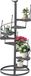 Non-branded European Style Decorative Plant Shelf - Multifunctional Wrought Iron Plant Stand - Easy to Install for Balcony