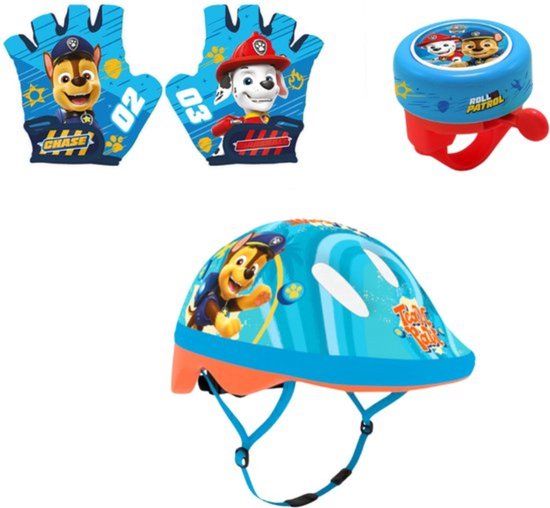 4KidsOnly Paw Patrol Fiets accessoires Blauw