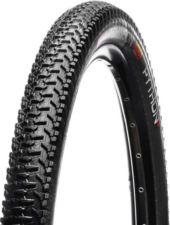 Hutchinson Python 2 Sideskin Tubeless 26´´ MTB-Vouwband 26´´ x 2.25 Black