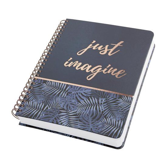 Sigel Jolie Mystic A4 Bullet Journal - 180 Pages - Dotted - Hardcover