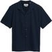 s.Oliver Chemise bleu marine Manches longues Coton Regular Fit XXL