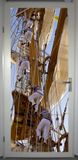 Poster de porte 'Tall ship' - sticker de porte 75x195 cm
