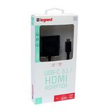 USB Legrand USB 3.1 Type-C naar HDMI-adapter