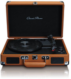 Lenco TT-10 - Draaitafel met riemaandrijving - Bruin