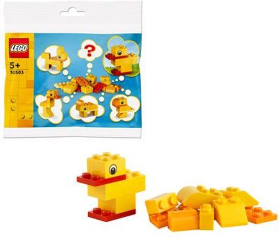 LEGO Build Your Own Animals 30503 - Construction Toy - 16 Pieces