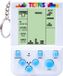 Mad Monkey Tetris - retro gaming handheld (sleutelhanger)