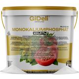GiDeli Monokaliumfosfaat MKP 3 kg – in water oplosbare meststof voor bemesting en bladgebruik – ideaal voor moestuin, kas, fruitbomen – zonder stikstof, bevordert bloei en vruchtvorming