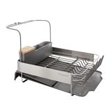 KitchenAid Erweiterbarer Abtropfkorb mit Glasaufsatz