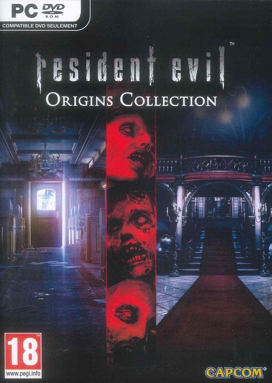 Capcom Resident Evil Origins Collection - Windows