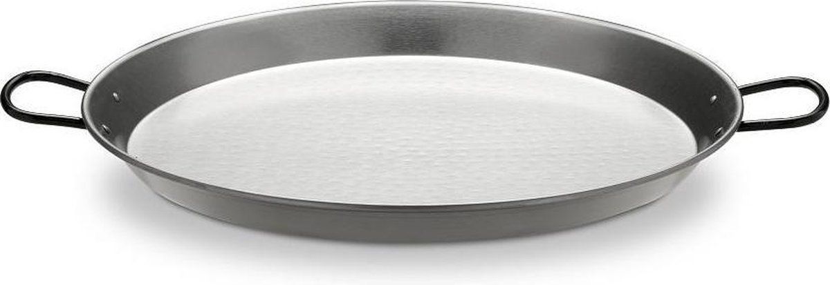 Vaello La Valenciana Paella Pan 42 cm staal - 3 personen