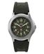 Timex Mannen Expedition Field 39mm horloge met groene stof/lederen band