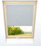 Fart Produkt Dakraam Rolgordijn - Breedte 775mm, Hoogte 740mm - Grijs