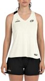 Bullpadel Piura Tennissinglet Dames Ecru M/38