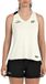 Bullpadel Piura Tennissinglet Dames Ecru M/38