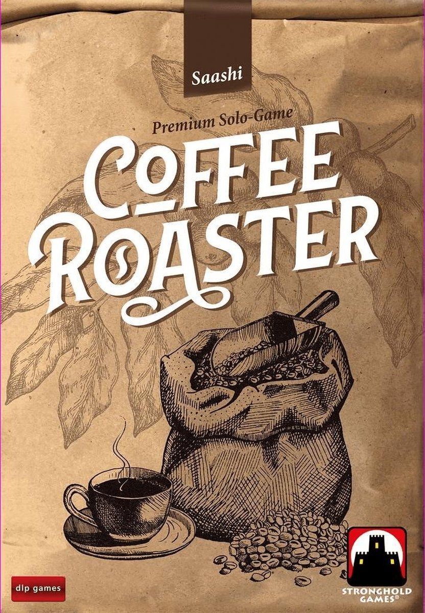 DLP Games Coffee Roaster - Bordspel