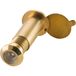 VASALAT 1500 Door Viewer ø 12 mm, Wide Angle 170°, TS 35-85 mm, Polished Brass