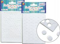PSD-4972: Rouleaux adhésifs double face en mousse