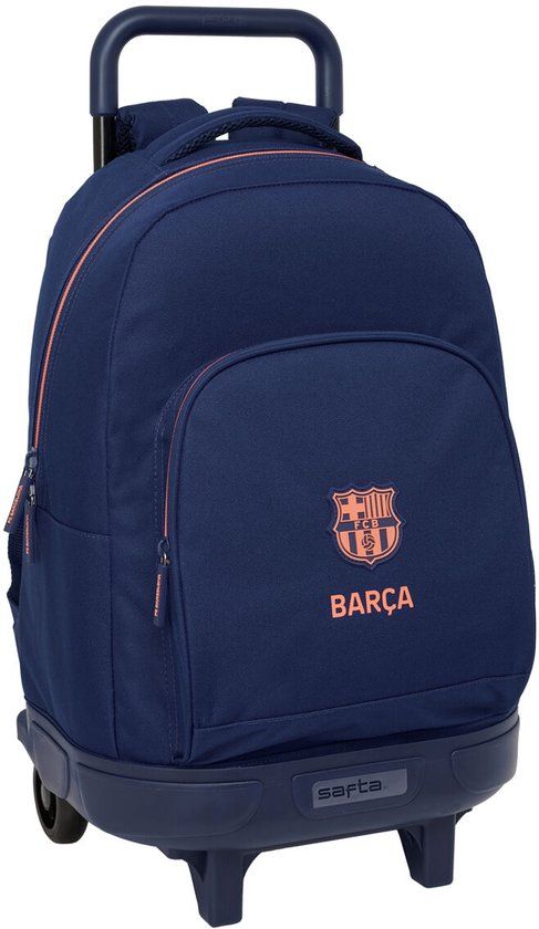 F.C. Barcelona Schoolrugzak Marineblauw 33 x 45 x 22 cm