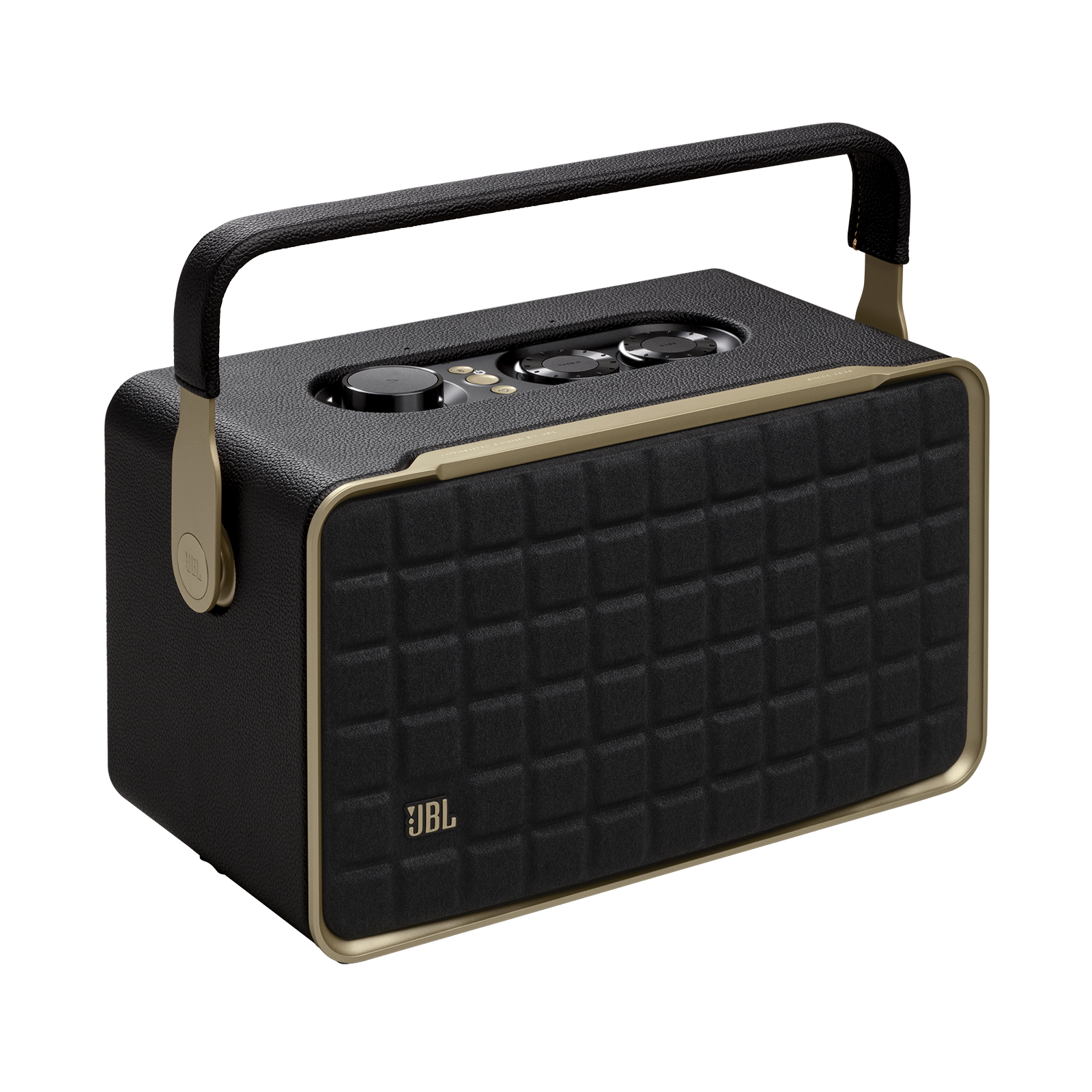 JBL Authentics 300 Refurbished Black Wifi Speaker - REFURBISHED