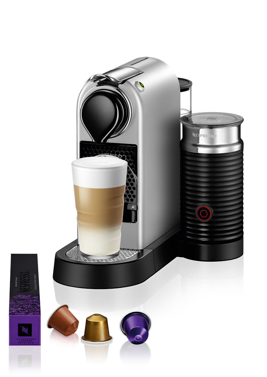 Krups CitiZ&amp;Milk  espressomachine - Silver XN761B