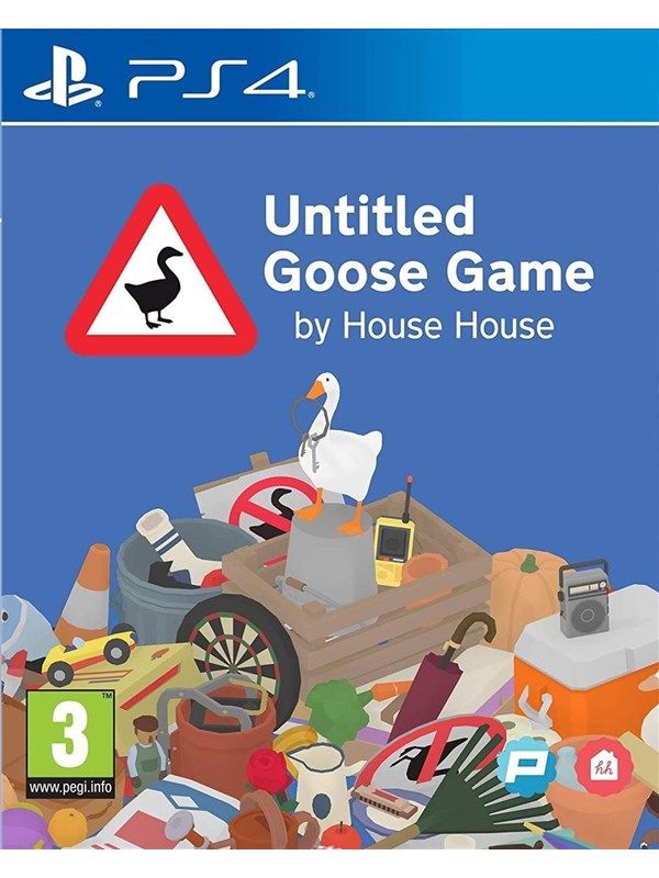 Skybound Untitled Goose Game - PlayStation 4