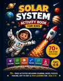 Solar System Activity Book for Kids