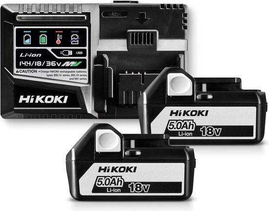 BOOSTERPACK 18V - SNELLADER UC18YSL3 - 2x BSL1850