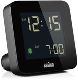Braun BC09B Digitale Wekker Zwart