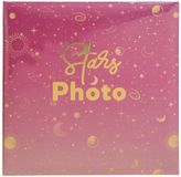 Exacompta 2x Fotoalbum met insteekhoezen 200 foto's 10x15 cm MOON - Roze
