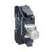Schneider Electric ZBV18M1 Lampfitting met witte LED-module, 230 V, voor voorrem. Ø22, m. schroefaansluiting Verdeelkastaccessoire 5 stuk(s)