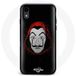 Maniacase Beschermhoes voor Oppo A74 5G Bangtan Sonyeondan Logo BTS En Logo ARMY I Purple You