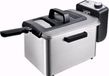 Continental Edison Friteuse CEFR4IX3, 4 liter, 2000W, verstelbare thermostaat 130°C - 190°C