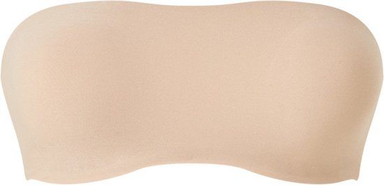 Chantelle Soft Stretch Padded Bandeau Bra - owu nude - M