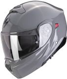 Scorpion Exo-930 Evo Solid Cement grijs Systeemhelm - Maat XL